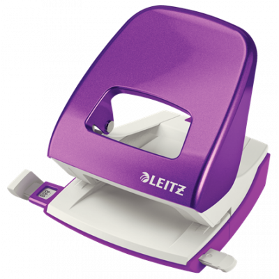 Hole Punch Leitz WOW 5008 Metal 2-hole / 30sheets