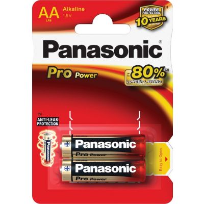 K0024430_1_Patareid_Panasonic_Pro_Power_Gold_AA_LR6_alkaline_2_patareid_suurema_voolutarbega_seadmetele