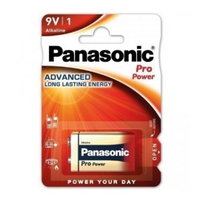 K0024481_1_Patarei_Panasonic_Pro_Power_Gold_9V_6LR61_alkaline_kuni_leelis_Krona_suurema_voolutarbega_seadmetele