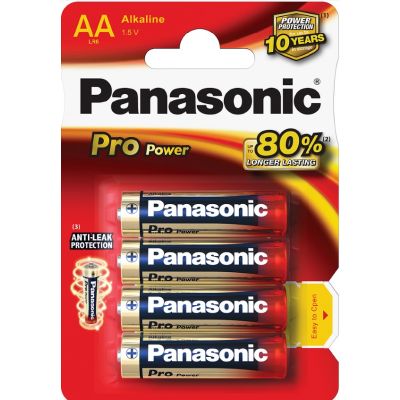 K0024580_1_Patareid_Panasonic_Pro_Power_Gold_AA_LR6PPG4B_4patareid_suurema_voolutarbega_seadmetele