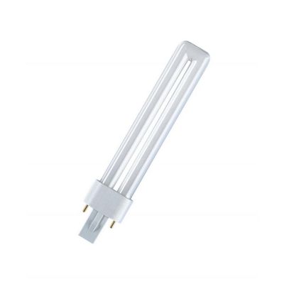 Lamp Osram DS9W/G23 830, 600lm:3000K ( 9037, Campus)