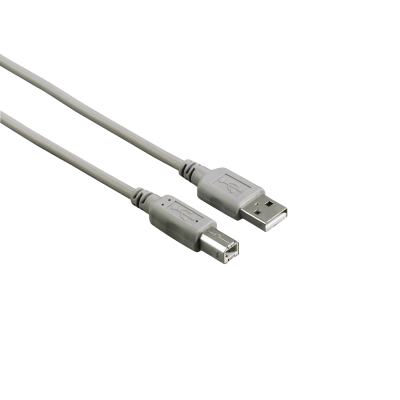 USB cable USB 2.0 AB 3m Hama