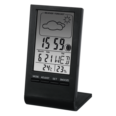 Thermometer-hygrometer Hama TH-100 table top, battery LR1130