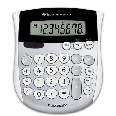 Desktop calculator TI-1795SV 8-digit