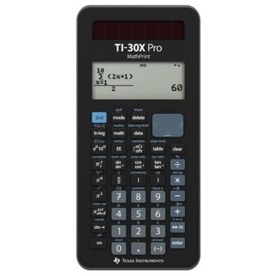 Koolikalkulaator TI-30X Pro MP - eritellimus, ilma EST juhendita