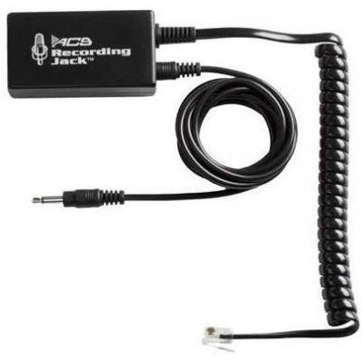 Dictaphone phone adapter - GN netcom 752-0880-0201 call recording jack 3.5mm, RJ11