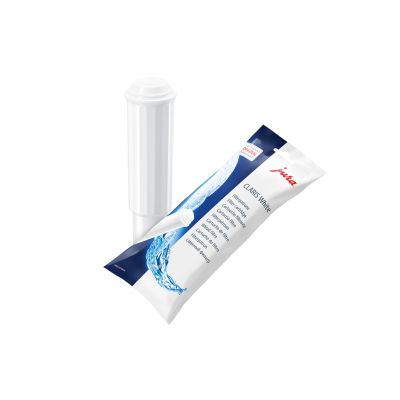 Water filter JURA Claris White (Plus) (1pc) 50L or 2 months, Impressa-XF50 Impressa-XS9/XS90, also suitable for Impressa X7 / X9