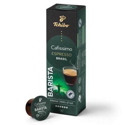 Kohvikapsel Tchibo  Barista Espesso Brasil 10tk/pk (Paulig Cupsolo, Caffitaly)