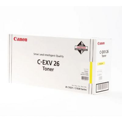 Tooner Canon C-EXV26 Yellow (kollane) iRC1021i , iRC1028i 6000lk@5%
