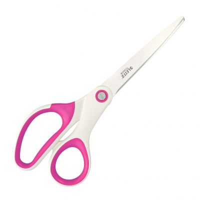 Scissors Titanium 205mm Leitz WOW Pink