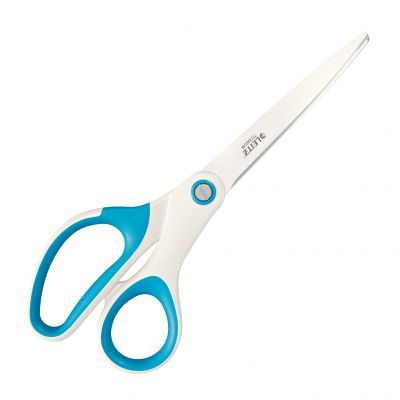 Scissors Titanium 205mm Leitz WOW Blue