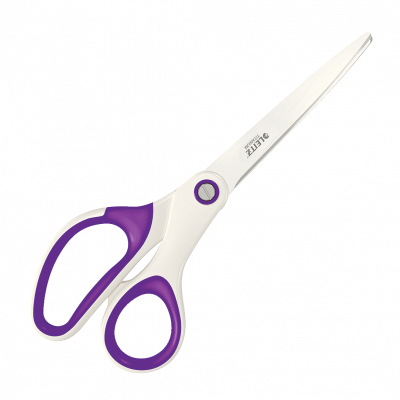 Scissors Titanium 205mm Leitz WOW Purple