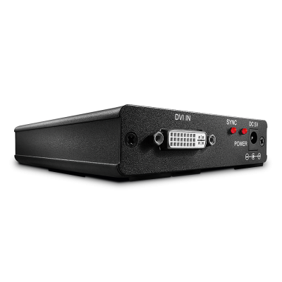 DVI Splitter - DVI splitter 2-port, with amplifier, power supply 5V DC, 2 Port DVI-D Single Link Splitter up to 1600x1200 165MHz, up to 30m