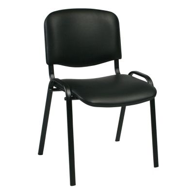 Klienditool ISO 2, 040761 / must PVC+must konstr