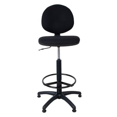 Kassatool SMART 807508 jalaringiga, istme K 56,5-80cm, rattaasemikud/max 110kg/must kangas