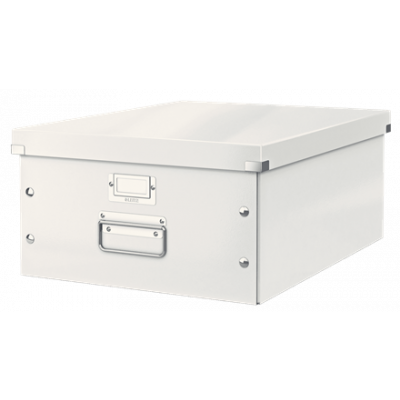 Storage Box Click & Store Leitz WOW Large, White