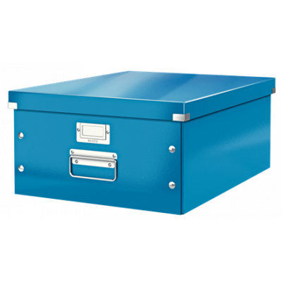 Storage Box Click & Store Leitz WOW Large, Blue