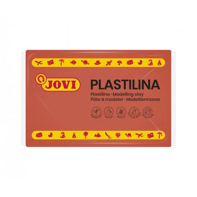 Plastiliin Jovi 350g pruun