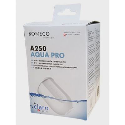 Boneco A250 AQUA PRO 2-in-1 Water Filter for Ultrasonic Humidifiers