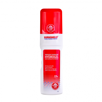 Burnshield anti-burn gel 125 ml (Hydrogel)