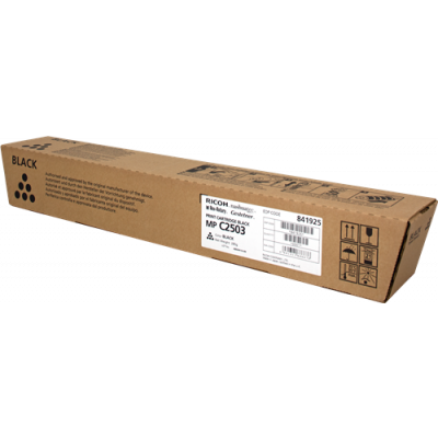 Toner Ricoh MP C2503 Print Cartr. Black 15000LK for MP-C2003 / C2503 / MPC2011 / c2004 / c2504