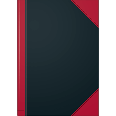 Hardback notebook A4 blank, 96page, China