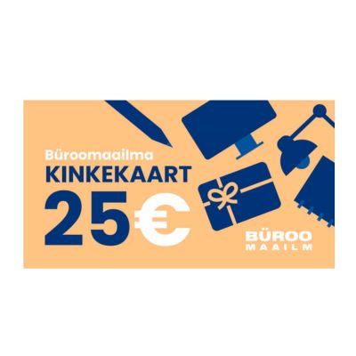 Gift card Office world 25 EUR