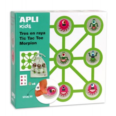 Mängukomlekt Apli Tic Tac Toe