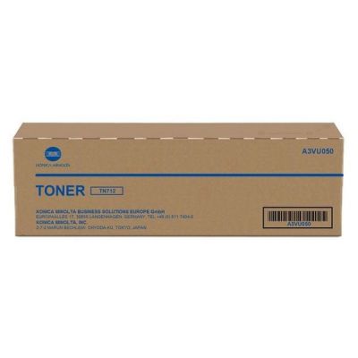 Toner Konica Minolta TN-712 black / black for bizhub 552/652 / 654e / 754e approx. 40800pg @ 6 %