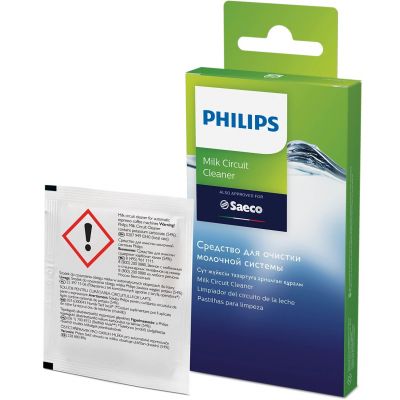 Puhastusaine piimasüsteemile Philips Saeco piimarasvade puhastuseks 6x 2gr (6x puhastuseks) CA6705/10