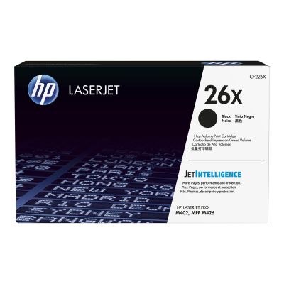 Toner HP CF226X black HY / black high capacity 9000pcs, LaserJet Pro M402d, M402dn, M402dw, M402n, MFP M426dw, MFP M426fdn, MFP M426fdw