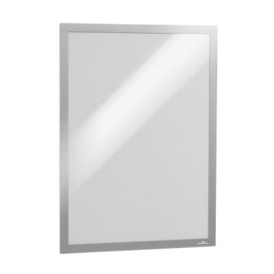 Infoframe DURAFRAME A3 self-adhesive, silver, 2 pcs, Durable