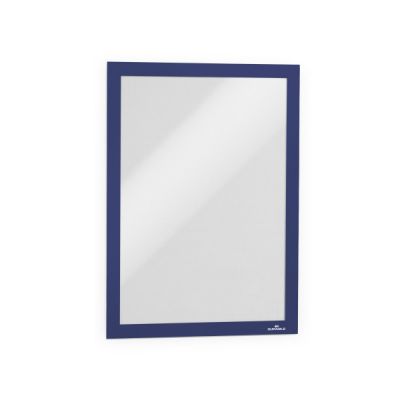 Infoframe DURAFRAME A4 self-adhesive, dark blue, 10 pcs, Durable