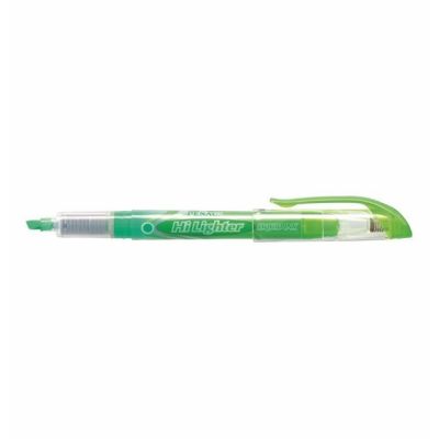 Highlighter 1-4mm, Penac Hi Lighter, liquid ink, fluor green