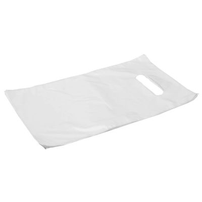Kilekott HD auksang 16x24cm, valge, 15mic 100tk/pk