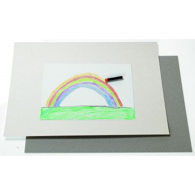Cardboard 35 x 50 cm, 550g, off-white, 20 sheets per pack
