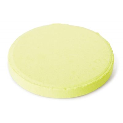 Water-colored tablets, Ø30 mm, 20 pcs, cadmium yellow