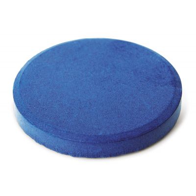 Water-colored tablets, Ø30 mm, 20 pcs, ultramarine blue