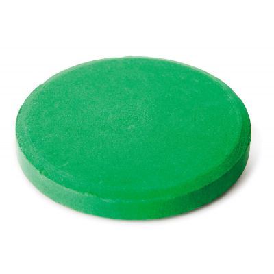 Vesivärvi tabletid, Ø30 mm, 20 tk, heleroheline