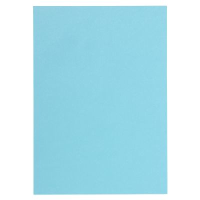 Colored paper, A3 120g, 100 sheets, light blue