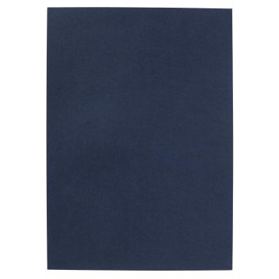 Colored paper, A3 120g, 100 sheets, dark blue