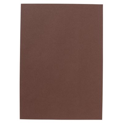 Colored paper, A3 120g, 100 sheets, dark brown