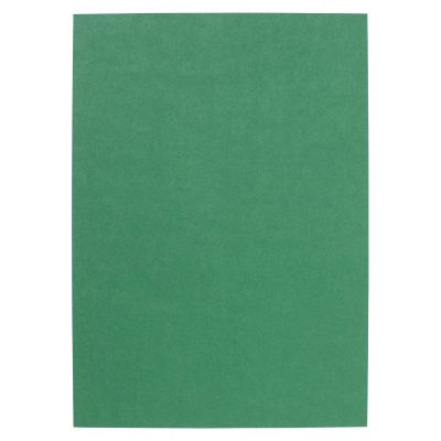 Handmade cardboard A4 220g, 100 sheets, green