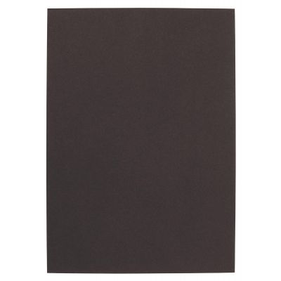 Handmade cardboard A4 220g, 100 sheets, black