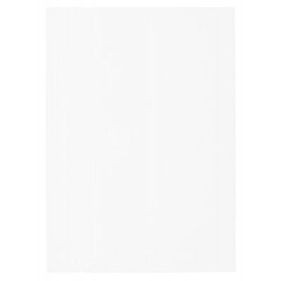 Handmade cardboard A4 220g, 100 sheets, white