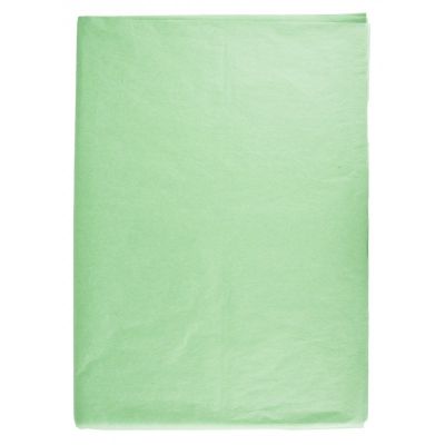 Tissue paper light green, 18g, 500 x 700 mm, 25 sheets