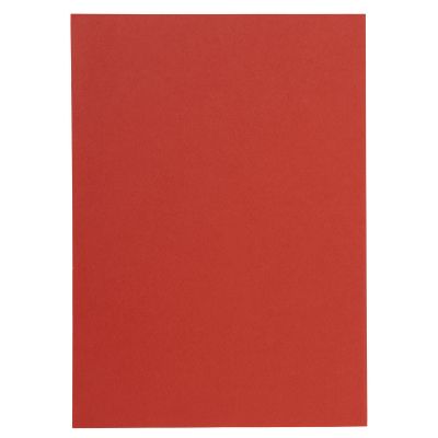 Cardboard A3 180g 20 sheets, red