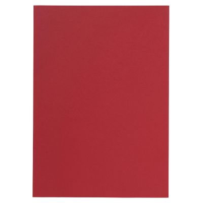 Cardboard A3 180g 20 sheets, dark red