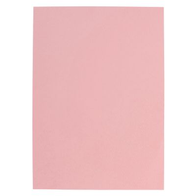 Cardboard A3 180g 20 sheets, light pink