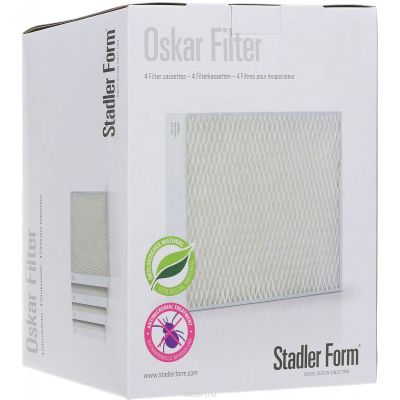 Õhuniisuti filtrid Stadler Form `Oskar/Karl Big` Filter 4tk (suure õhuniisuti kmpl)